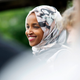 Illustration for article titled Rep. Ilhan Omar Receives Hero’s Welcome at Minnesota Airport; Jealous Trump Says It Was Staged, Claims Media Has ‘Sick Partnership’ With the Squad